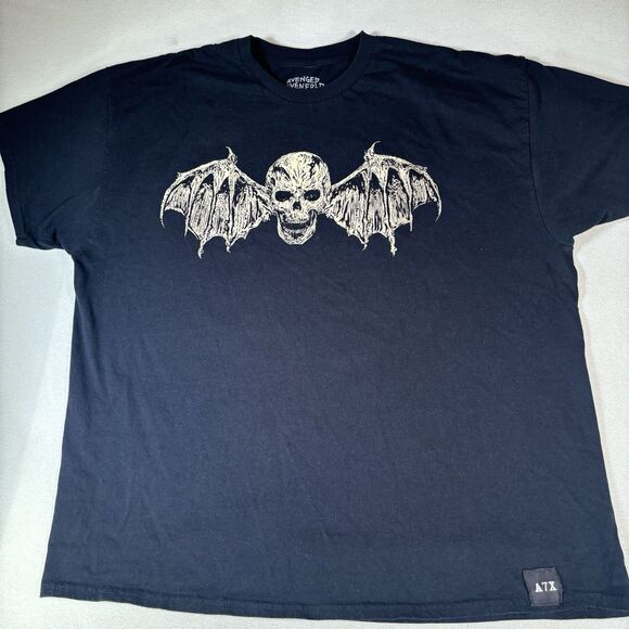 2024 Avenge Sevenfold “North American Tour” Concert Shirt Size 2XL Grunge Gothic - Picture 1 of 8